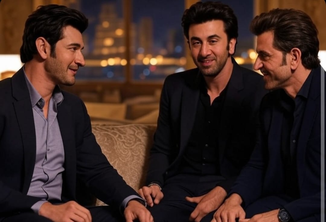 SuperDubbed's tweet photo. #War2 - Aug 2025
#LoveAndWar - March 2026
#RamayanPart1 - Diwali 2026
#SSMB29 - 2027
#RamyanPart2 - 2027
#Krrish4 - 2028

#MaheshBabu #RanbirKapoor #HrithikRoshan https://t.co/qDyqZfTRts