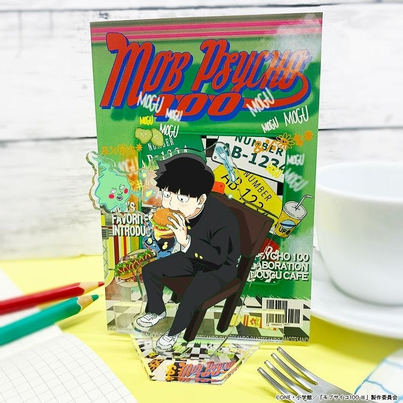 アニメイトオンラインで予約開始！

モブサイコ100 × 文房具カフェ コラボグッズ

「トレーディングカード」「文カフェ絵チュード ミニゆらゆらアクリルブロック」など

j-hobby.net/?catego=3318&n…