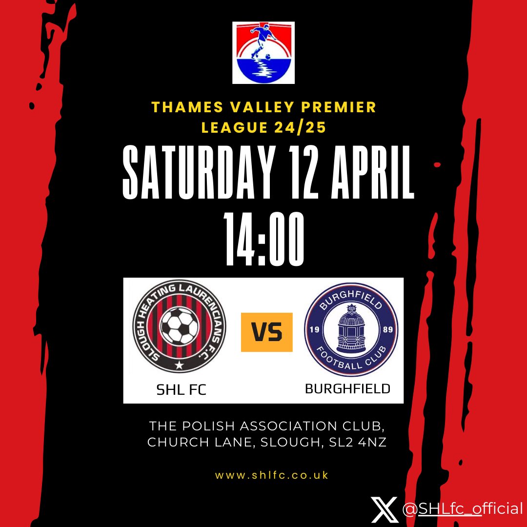 SHLfc_official's tweet photo. Saturday we are back at home, as we host @BurghfieldFC down the Polish Association Club! 

Come and get your local football fix, free entry, bar open, food and drink available  ☀️🍹🍔

@DonnyNo6 @fiberkshire @ThamesValleyPL #saturday #football #non #league #TVP #uptheHeating ♨️ https://t.co/nhii9U3KNK