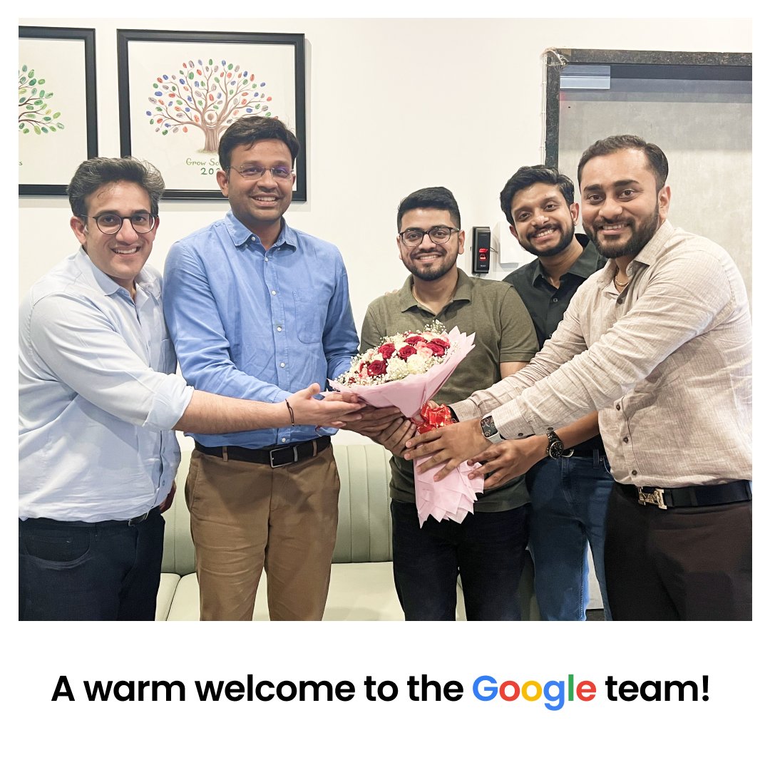 growsolutions_'s tweet photo. When Google visits your office…
You don’t just talk, you build the future together! 🤝
Proud to collaborate with the incredible team at @Google 

#Innovation #Collaboration #GrowSolutions #Google https://t.co/q9Xe1895ug