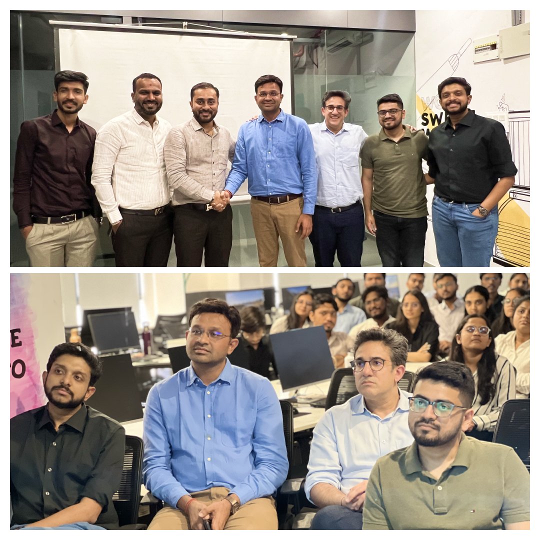 growsolutions_'s tweet photo. When Google visits your office…
You don’t just talk, you build the future together! 🤝
Proud to collaborate with the incredible team at @Google 

#Innovation #Collaboration #GrowSolutions #Google https://t.co/q9Xe1895ug