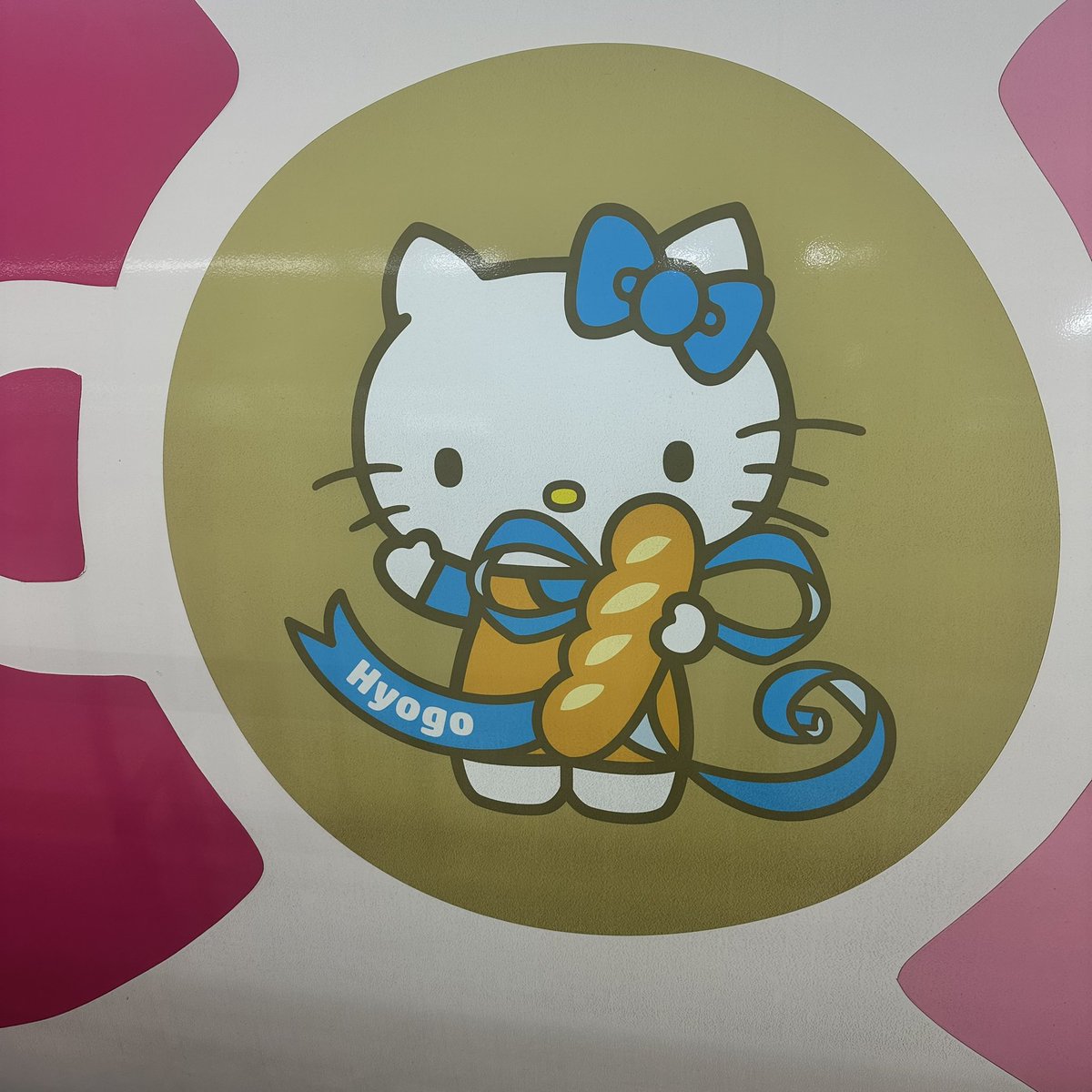 博多駅でハローキティ新幹線に出会った。
でも、降りてくるのはおじさんたちばかりだったw