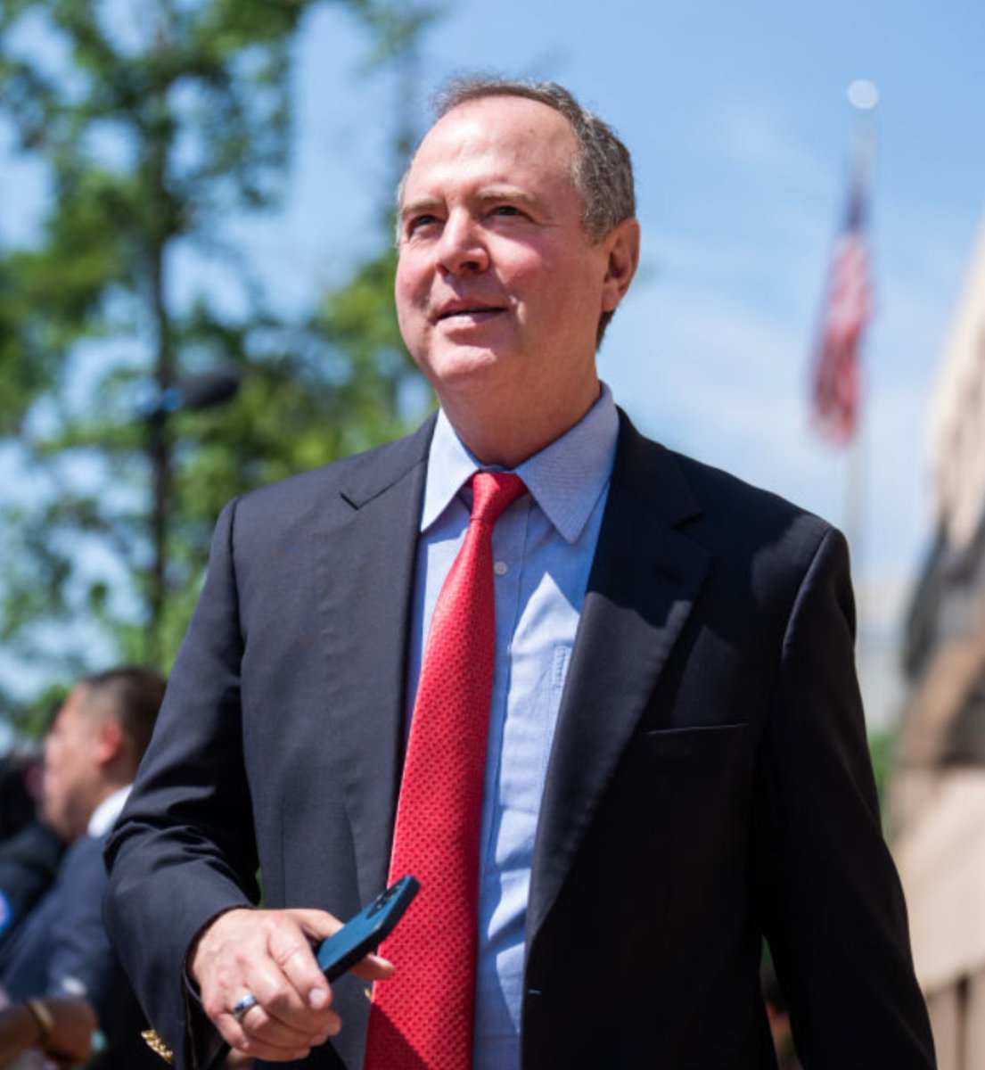 Would you support Rep Adam Schiff being thrown in Prison for costing Tax Payers millions of dollars ?

YES or NO ?