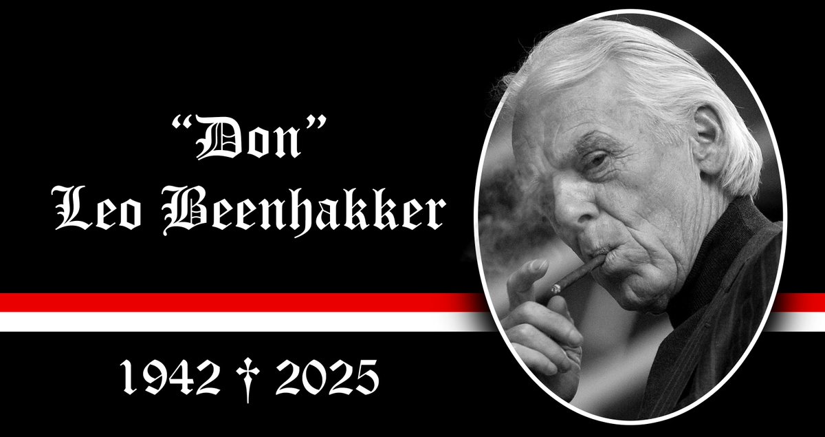 FRFC1908's tweet photo. RIP 'Don' Leo ♥️💀 https://t.co/VWbHPFj11d