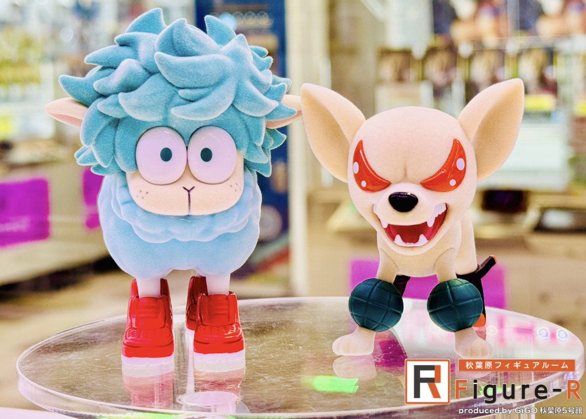 Figure-R新展示情報】 『僕のヒーローアカデミア Fluffy Puffy 