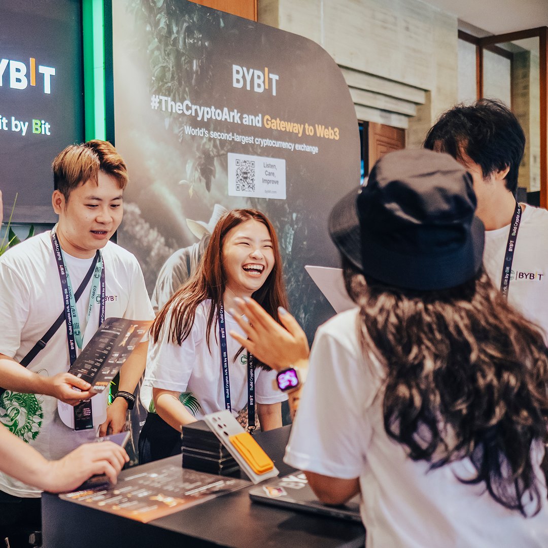 . <a href="/CCCCampus/">Crypto Content Creator Campus</a> Bali for CCCCampus Event With <a href="/Bybit_ZH/">Bybit 华语</a>

With speakers such as Bybit Co-founder and CEO <a href="/benbybit/">Ben Zhou</a> , this weekend will be one to remember! Top Creators will battle and be judged by industry legends.

#CCCC #CCCC2025Bali #Bybit #TheCryptoArk #BybitEvents