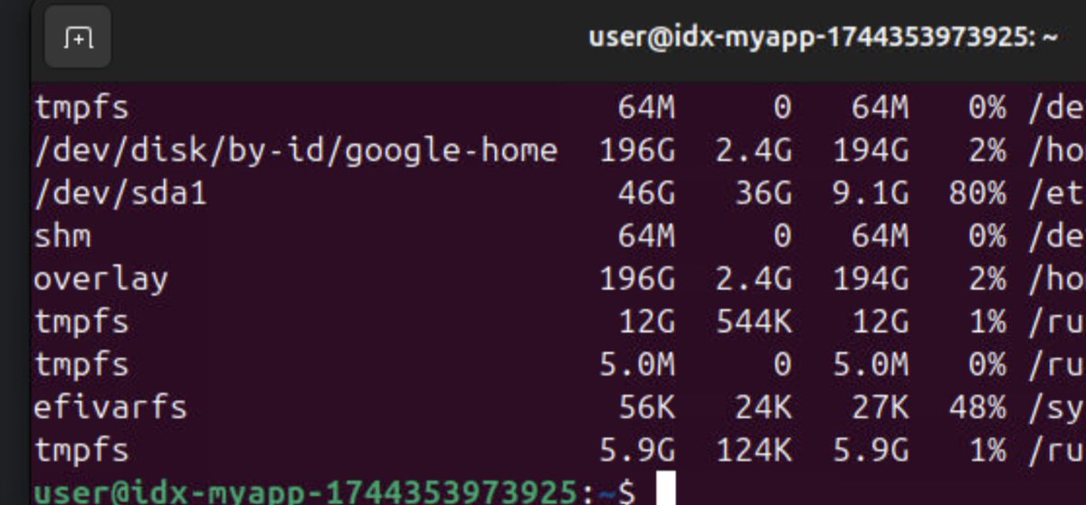 AndroidDev_News's tweet image. With Android Studio Cloud, you get access to a Linux virtual machine that you control through noVNC.
Specs:
- ram: ~60G
- disk: ~250G
- CPU 16 core Intel Xeon at 2.2Ghz
#AndroidDev #AndroidStudio