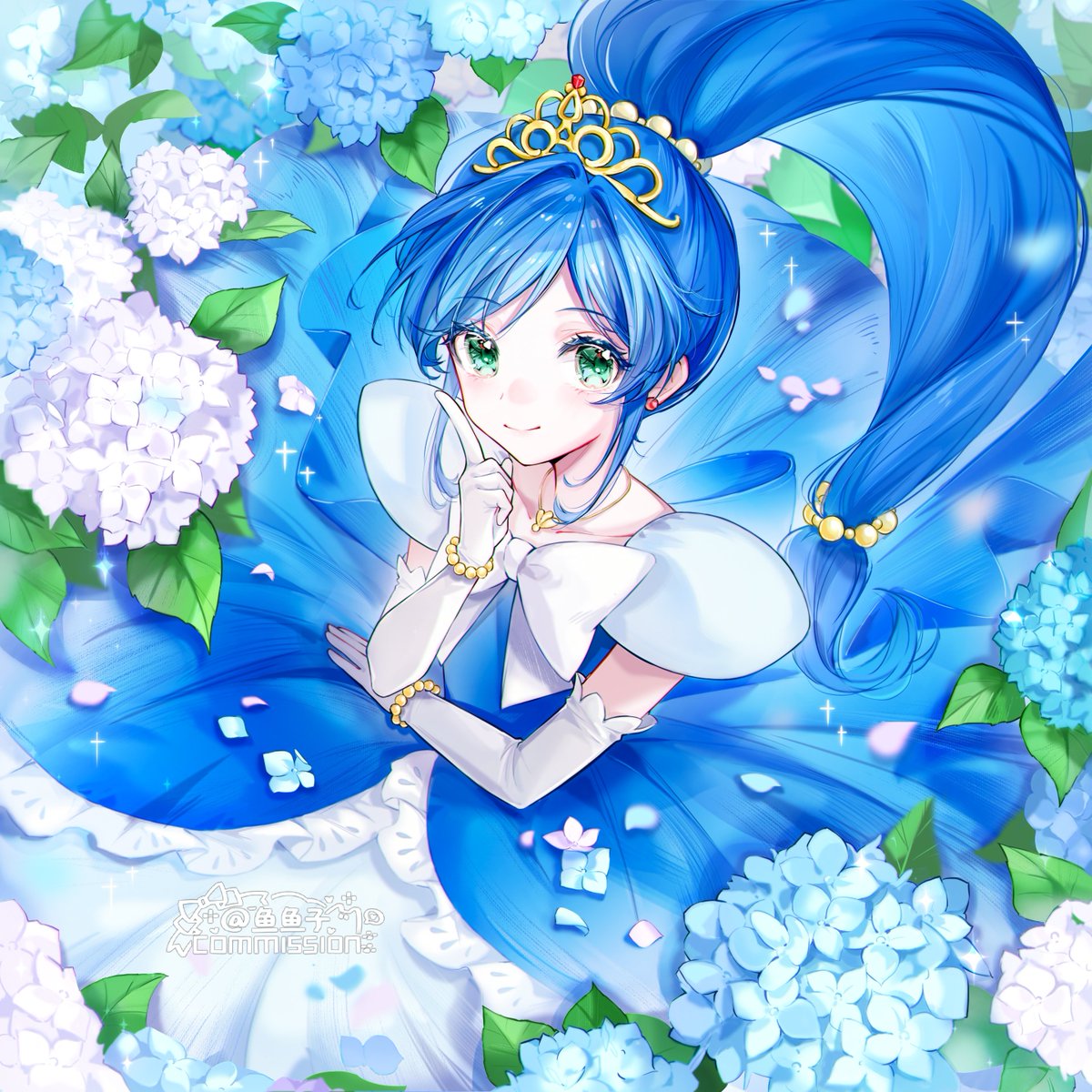 #レイン
#ふしぎ星のふたご姫 
无尽夏