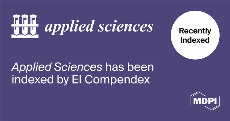 Applsci's tweet photo. 🎉 Applied Sciences (ISSN: 2076-3417) has been indexed in Ei Compendex!
🏆 The #OpenAccess journal launched with @MDPIOpenAccess in 2011 continues to grow and have an impact. Learn more:
🔗 https://t.co/72i6NNdyYi
#MDPI #AppliedSciences #EiCompendex #OpenAccess https://t.co/WAbJ3URIiI