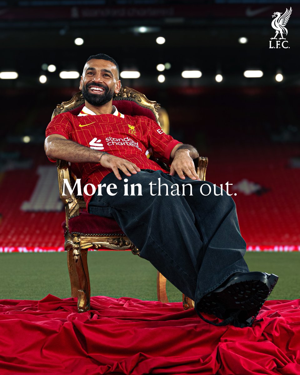 He's staying.