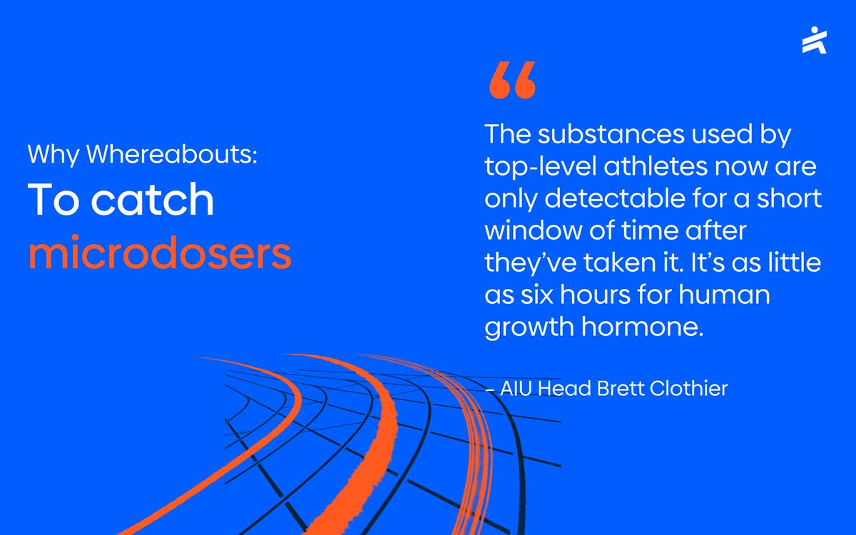 Athletics Integrity Unit tweet media