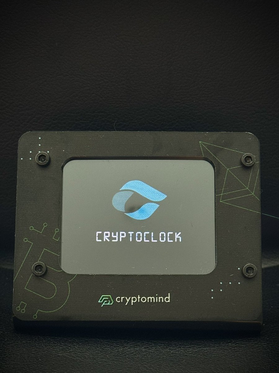 lfgparty's tweet photo. GM fam! 
Rise &amp; grind with $BTC / USDT price on #CryptoClock from @cryptomindgroup frens
Let’s stack $sats &amp; #LFG! ￼ 
#Web3 #Crypto #Wenlambo https://t.co/TUefxVrNXx