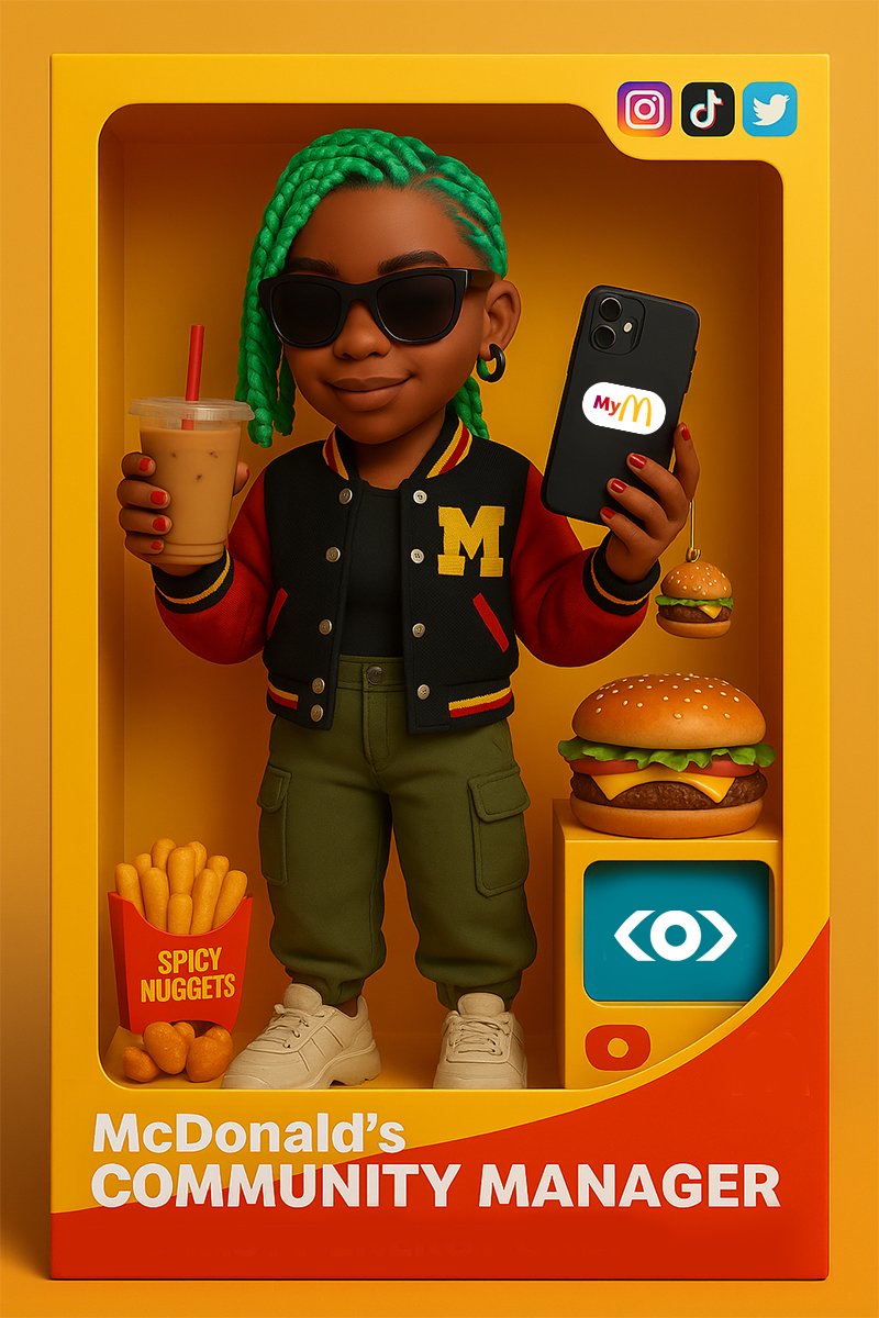 McDonalds_SA's tweet photo. Y’all know I be minding my business… until I’m not. Had to do it 😌 https://t.co/X3bmi1cBbM