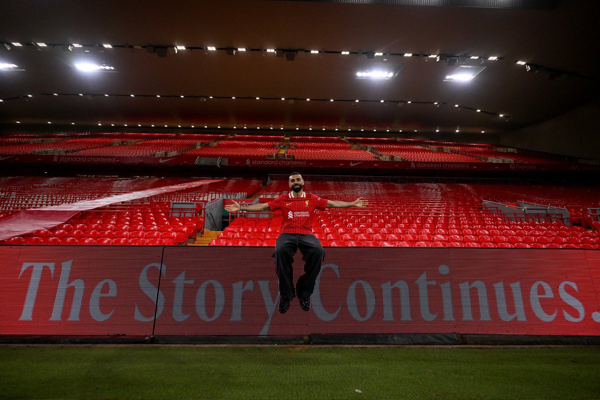 SamueILFC's tweet photo. The Story Continues. 🇪🇬👑 https://t.co/tEqdmJBR23