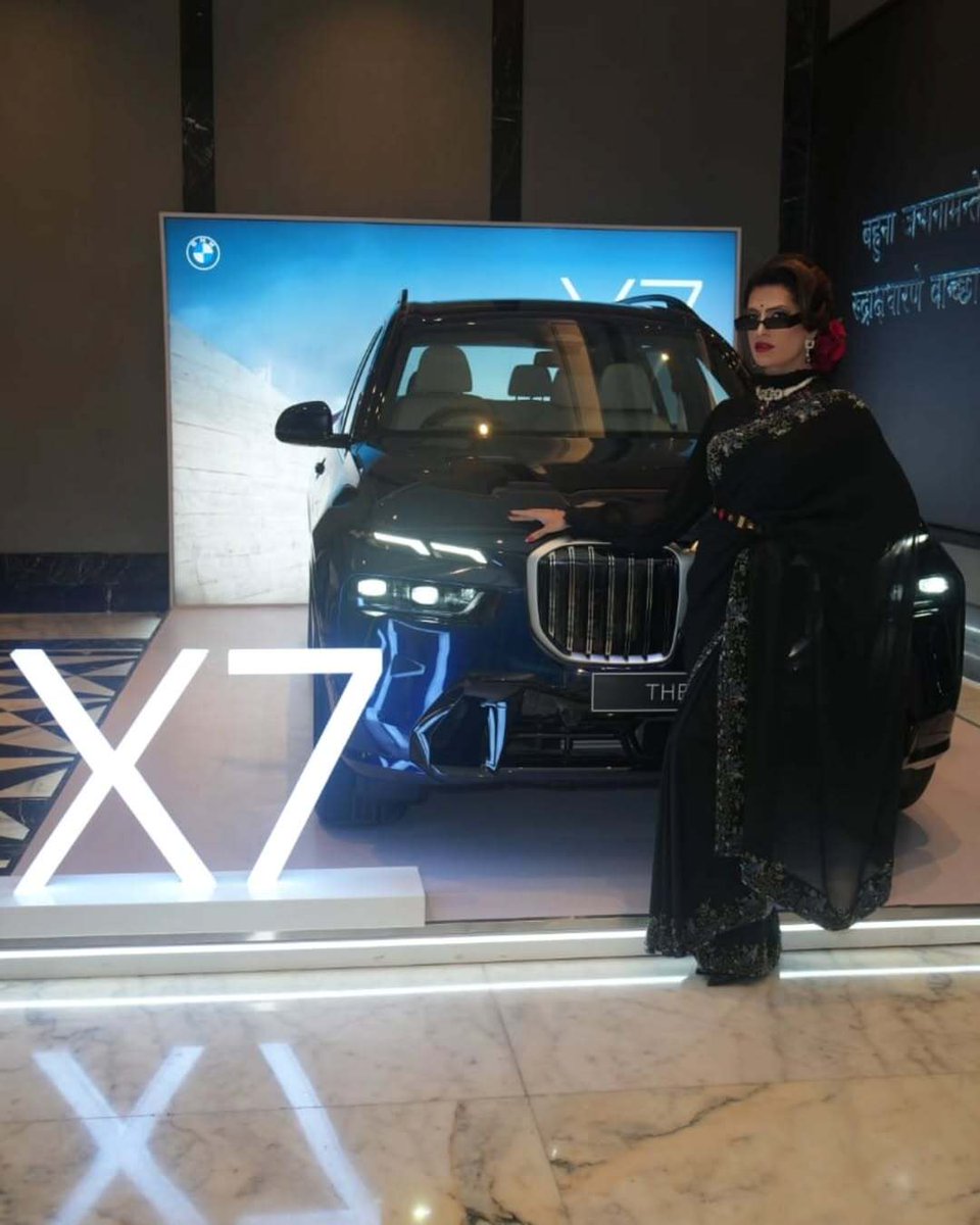 Repost by @timesfashionweek
.
.
.
At Bombay Times Fashion Week, BMW isn’t just a car—it’s a symbol of luxury, innovation &amp; uncompromised design. Every curve, every detail speaks the language of elegance—mirroring the spirit of fashion that dares to move forward.

#BTFW2025 #TOI