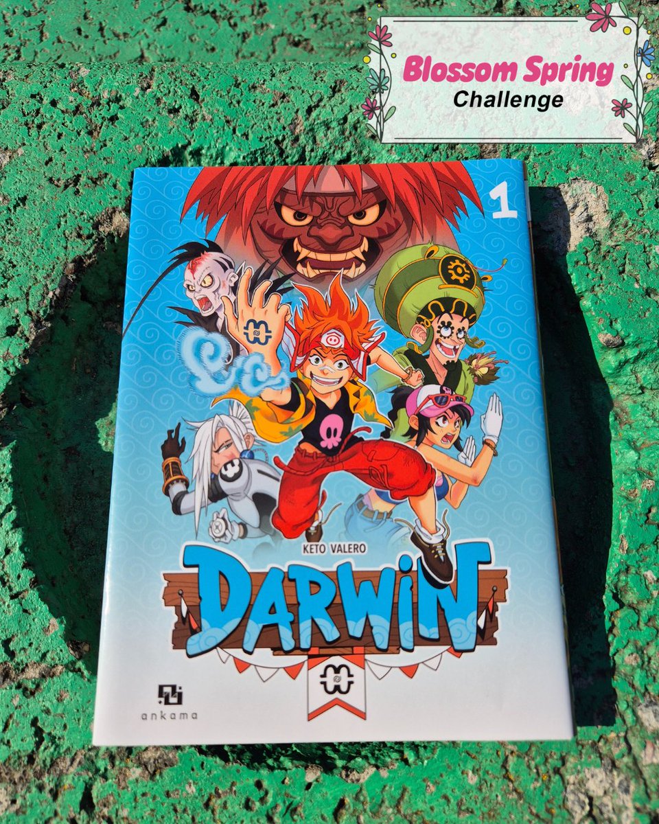 AnkamaEditions's tweet photo. Notre sélection #BlossomSpring Challenge continue avec le thème "En avril, ne te découvre pas d'un fil", portant sur les lectures jeunesse. 🛹
Découvrez notre manga "Darwin", un shonen rempli d'humour, de fantaisie et de baston comme on les aime ! 💪
Après avoir brisé le Skywood, artefact sacré ayant appartenu à son peuple disparu, Darwin en découvre les pouvoirs tout en partant à la recherche du fragment perdu aux mains de l'ennemi. Trouvera-t-il le morceau manquant, et, également, des réponses sur son propre passé ?