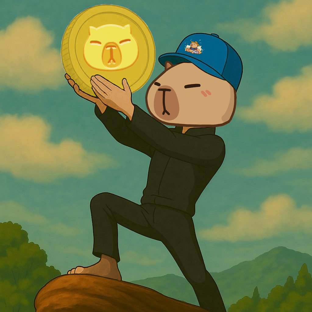 Capygoio's tweet photo. Friday flex: Level up your journey ๐ซ
Time to shine with your $CAPY ๐ฆซ
Join the adventure and make history ๐
Play now: https://t.co/Umb6m2wIJe
#gAlt #gmove #Movement #CapyGo #CapyLife https://t.co/wP0QfhLV4o