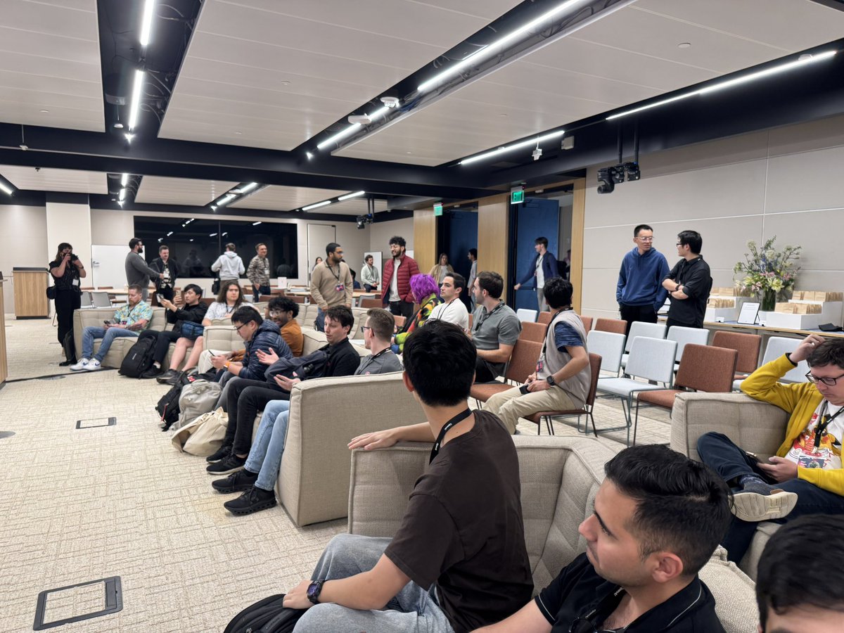 maxxrubin_'s tweet image. Yep, I’d call that a pretty unforgettable evening!!
Again, HUGE thanks to @OpenAI for the invite. I’m so grateful for the chance to have met and heard from soooo many wonderful people in the space!
Core memories were made tonight 🥹
Anyways, there’s more to do…
Onward!