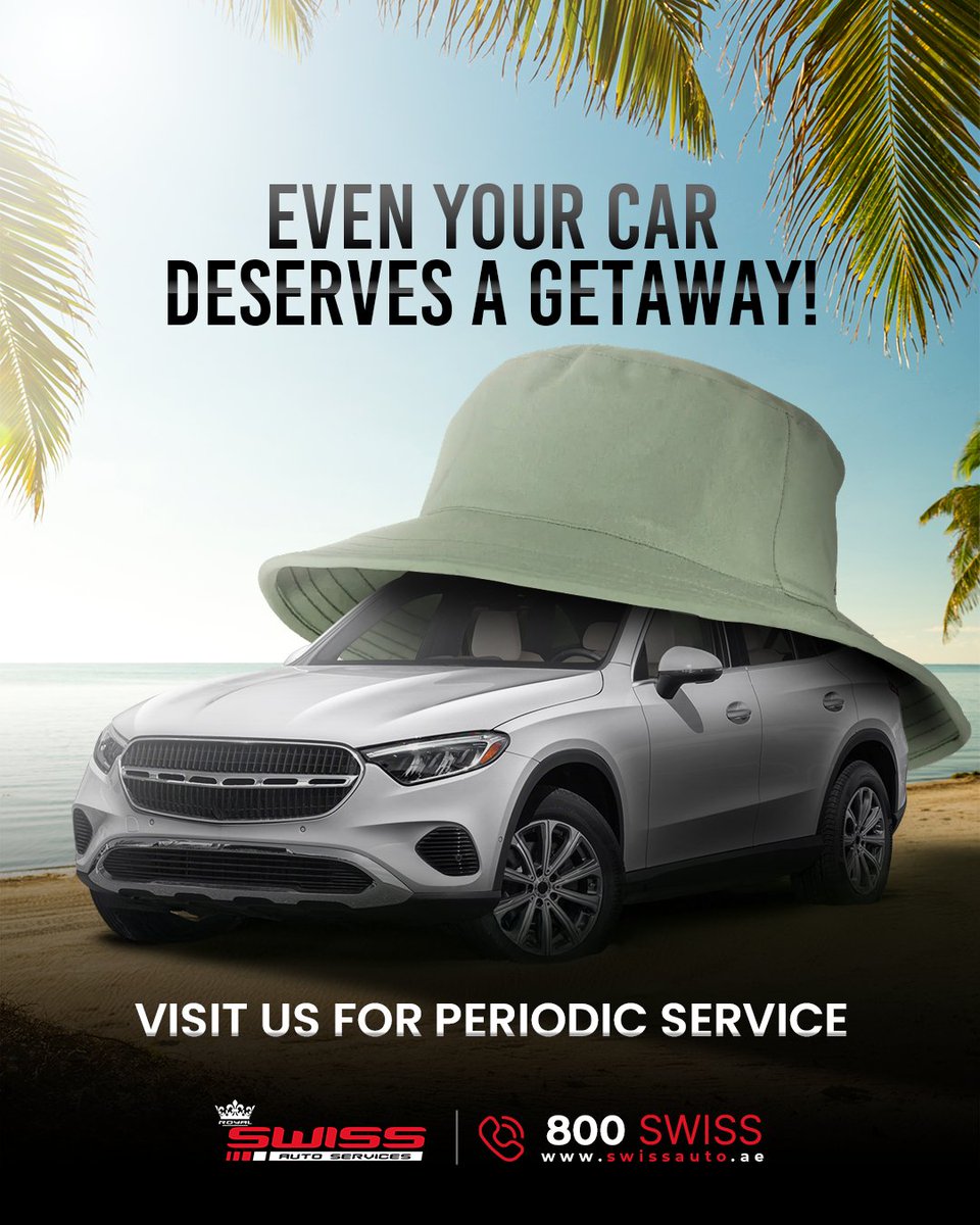 swissautouae's tweet image. A well-maintained car means smoother rides, better performance, and no unexpected breakdowns. 

السيارة التي تحظى بصيانة جيدة تعني قيادة أكثر سلاسة وأداء أفضل وعدم حدوث أعطال غير متوقعة.

☎️ 800-7-9477 
bit.ly/3OYe3X1 

#RoyalSwissAutoUAE #LuxuryCarCare #DriveSmooth