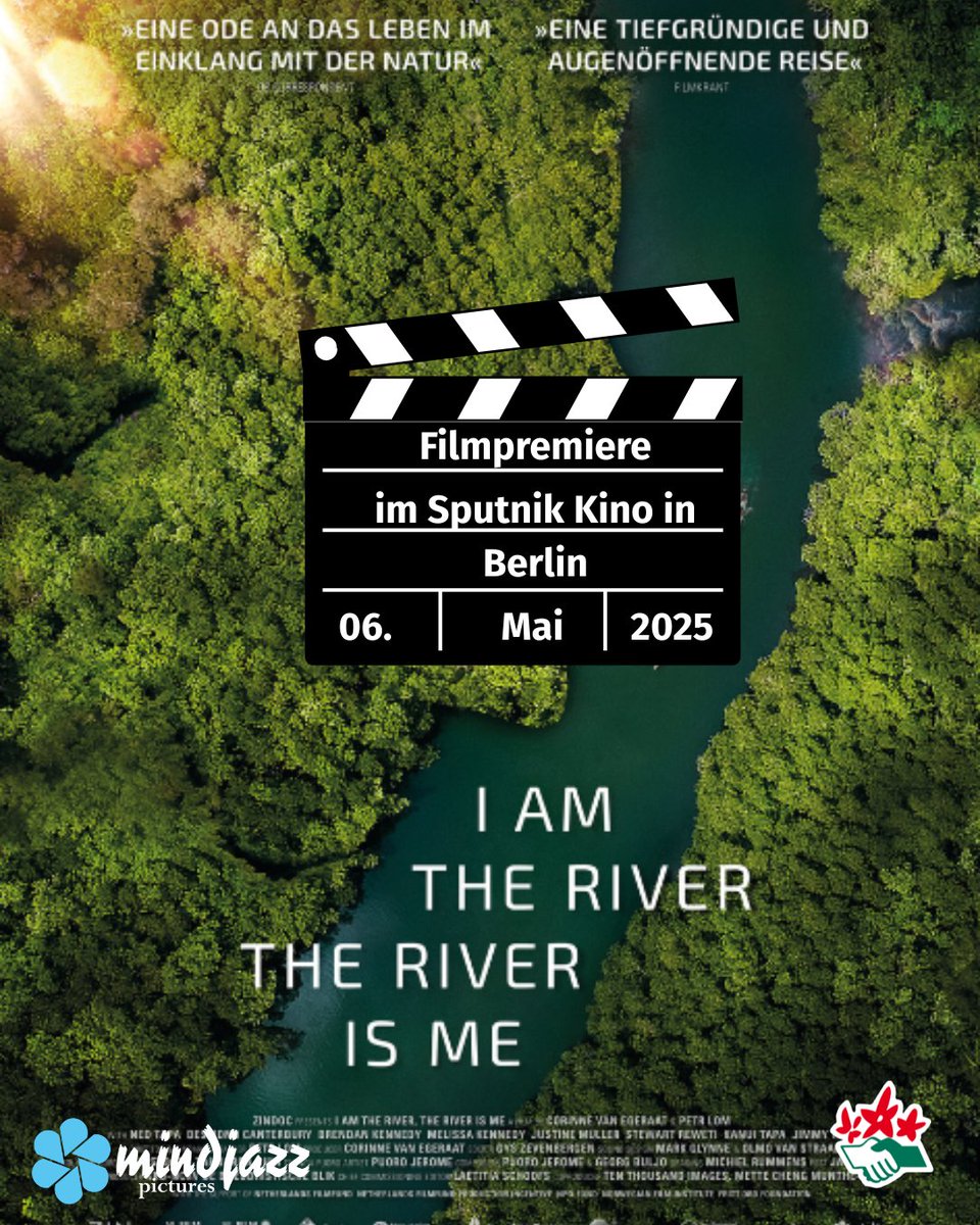 NaturFreunde (@naturfreunde) on Twitter photo Die NaturFreunde freuen sich, am 6. Mai 2025 im Sputnik Kino in Berlin die Premiere eines tollen Dokumentarfilms zu begleiten. Gemeinsam mit <a href="/MindjazzP/">mindjazz pictures</a> sind sie mit einem Infostand vor Ort und verlosen 2×2 Freitickets für den Premierenabend. Weitere Infos folgen! Die NaturFreunde freuen sich, am 6. Mai 2025 im Sputnik Kino in Berlin die Premiere eines tollen Dokumentarfilms zu begleiten. Gemeinsam mit <a href="/MindjazzP/">mindjazz pictures</a> sind sie mit einem Infostand vor Ort und verlosen 2×2 Freitickets für den Premierenabend. Weitere Infos folgen!