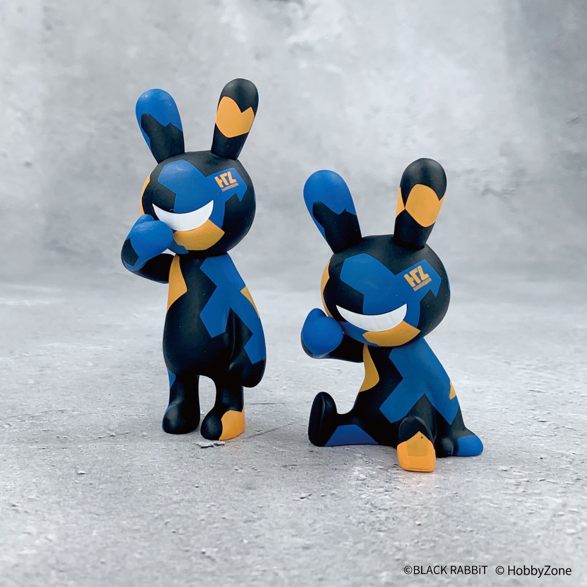 小物 rabitan BLACK RABBiT 7 - スタジオソータ公式 | アートフィギュアの製造・販売