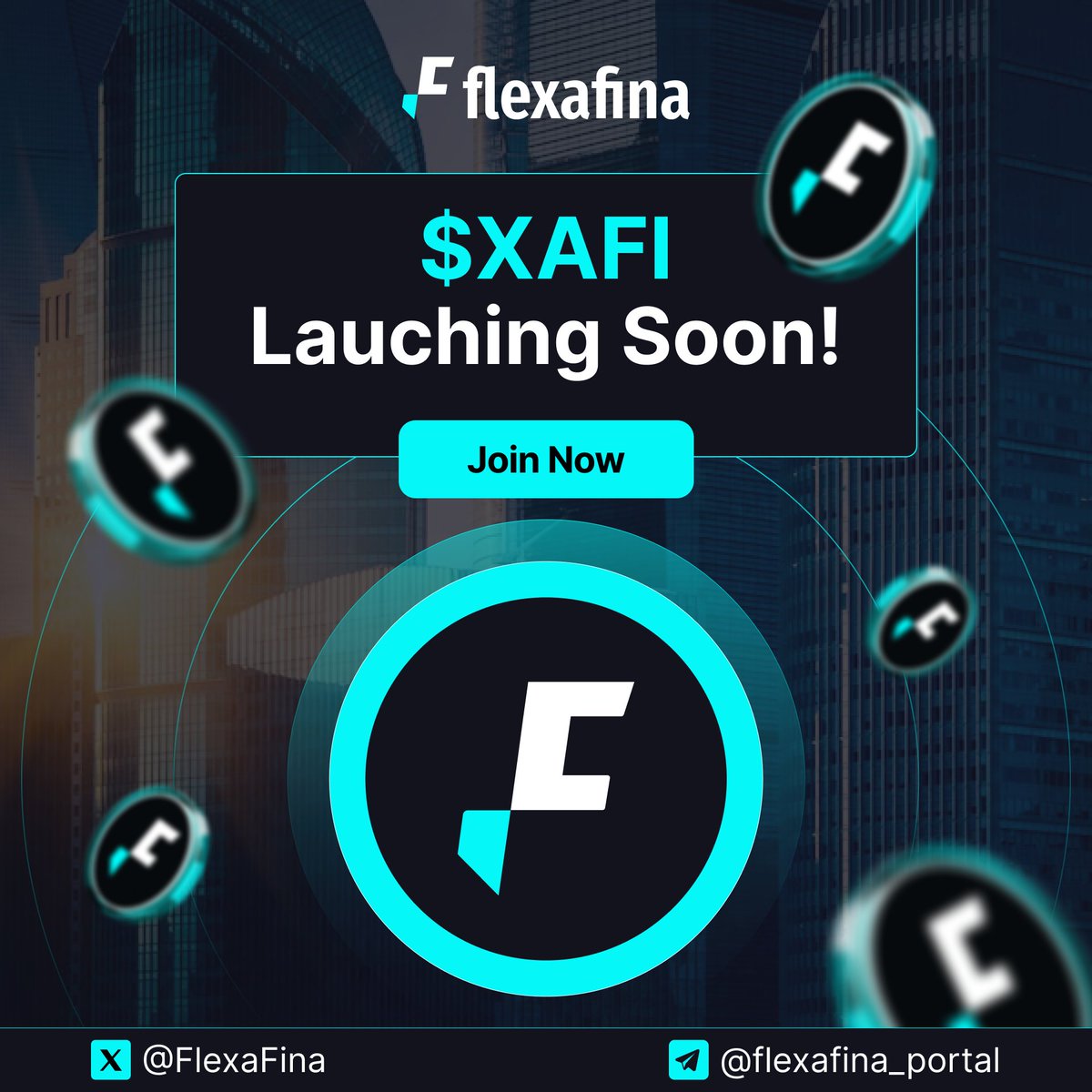 Flexafina's tweet photo. π INTRODUCING $XAFI β THE CORE TOKEN OF FLEXAFINA!
π₯ The future of RWA tokenization is here with $XAFI! π
π Be part of the next wave of asset tokenization!
π Stay tuned for more details on listings, staking and ecosystem benefits! π
#Flexafina #XAFI #Tokenization #RWA https://t.co/WX1tK6qGvL