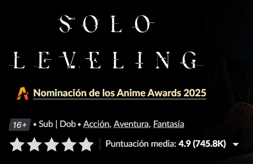 Bunshindot's tweet photo. One piece is back yet, Solo leveling has already reached 750k reviews? We gotta admit that their motion is insane. #ONEPIECE #SoloLeveling https://t.co/kyUkFOJu0Z