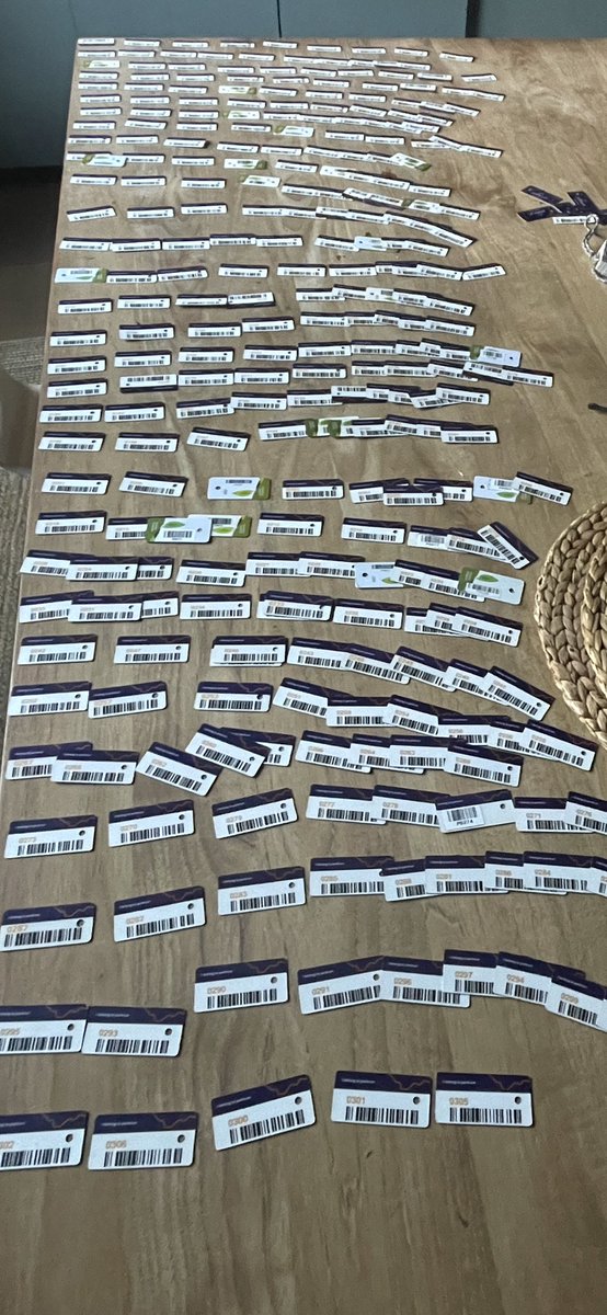 Right, that’s the tokens sorted. All we’re missing now are a few volunteers for tomorrow’s parkrun at Hilly Fields. Anyone able to make sure the event will happen? #parkrun #se4