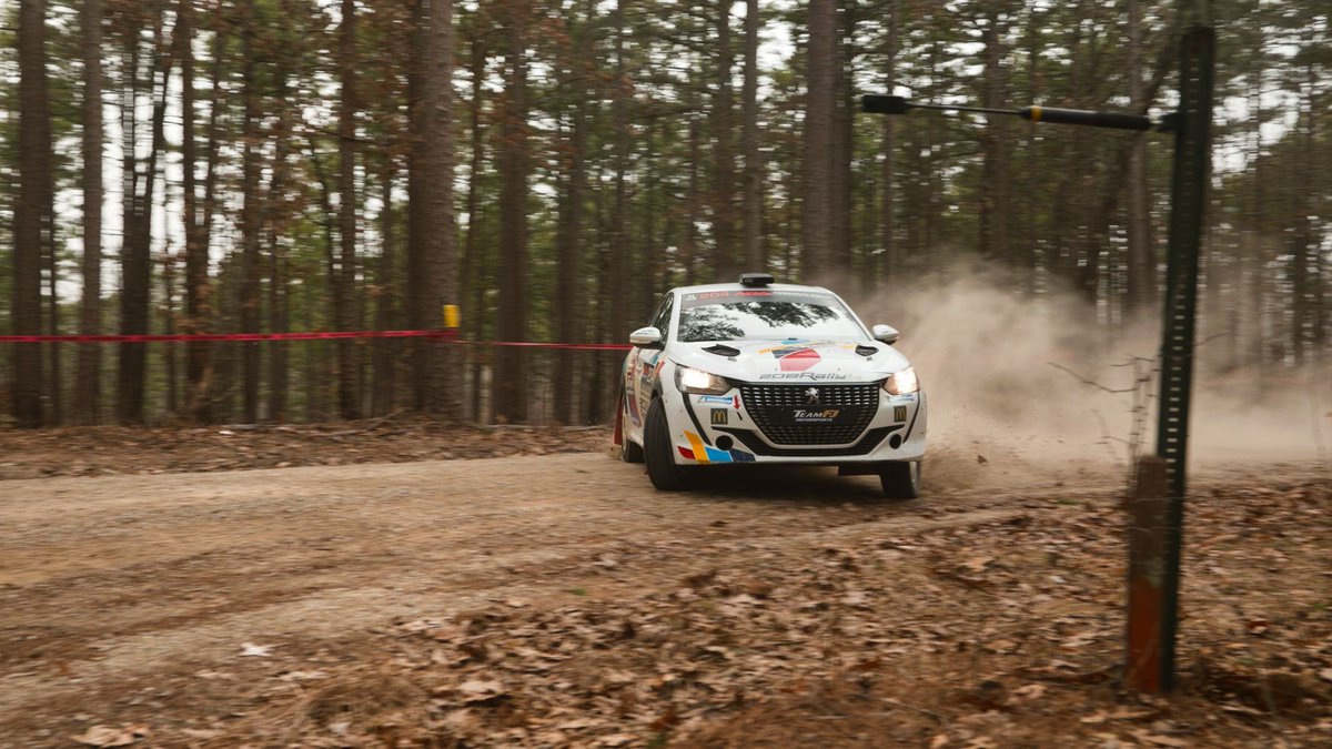 🚗💥Team FJ Peugeot Sport North America est de retour à l’Olympus Rally ce week-end !
Objectif : confirmer que la Peugeot 208 Rally4 est la meilleure deux roues motrices du continent Nord Américain !🏆🔥

ÉQUIPAGES :
#208 🇺🇸Johnston/🇺🇸Kihurani
#224 🇨🇦Arsenault/🇫🇷Belhacene