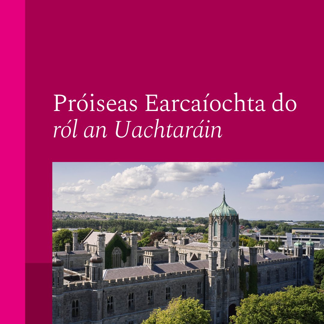 Tá próiseas earcaíochta ar bun chun Uachtarán Ollscoil na Gaillimhe a cheapadh.

Faigh tuilleadh eolais agus déan iarratas anseo: perrettlaver.com/ollscoil-na-ga…