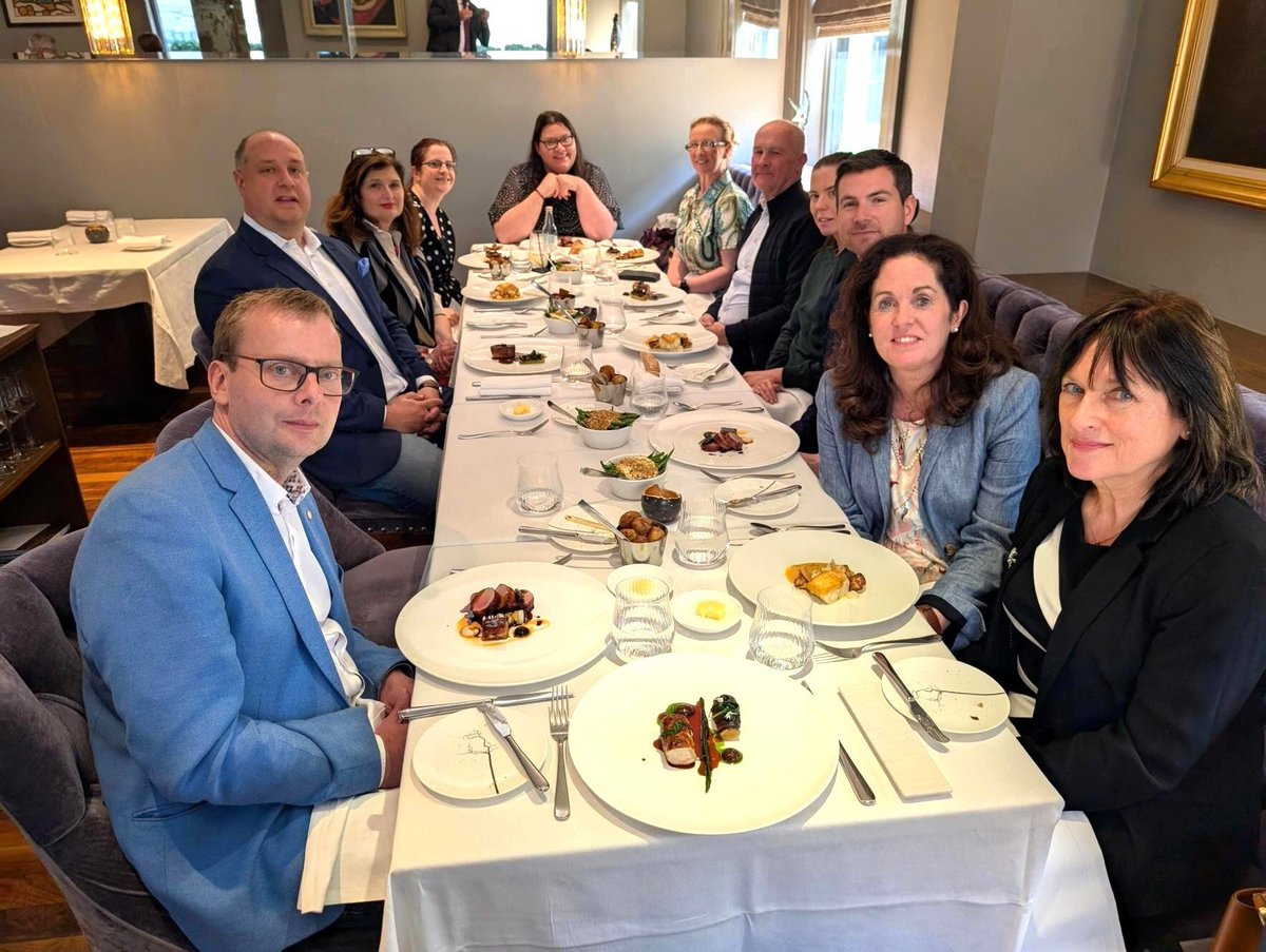 🍀🌟 First Stop: Dublin 🌟  🍀
What happens when brilliant membership pros gather in Dublin? 
Our networking luncheon was pure magic. A huge thank you to our incredible customer community-both familiar faces and new friends - for bringing such energizing ideas to the table.