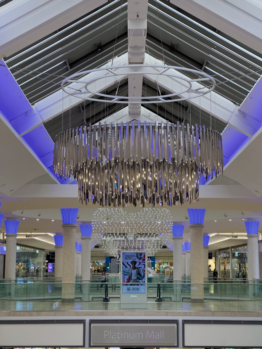 Today is World #Parkinson's Day and in honour of this day we have turned the lights in Platinum Mall blue 💙