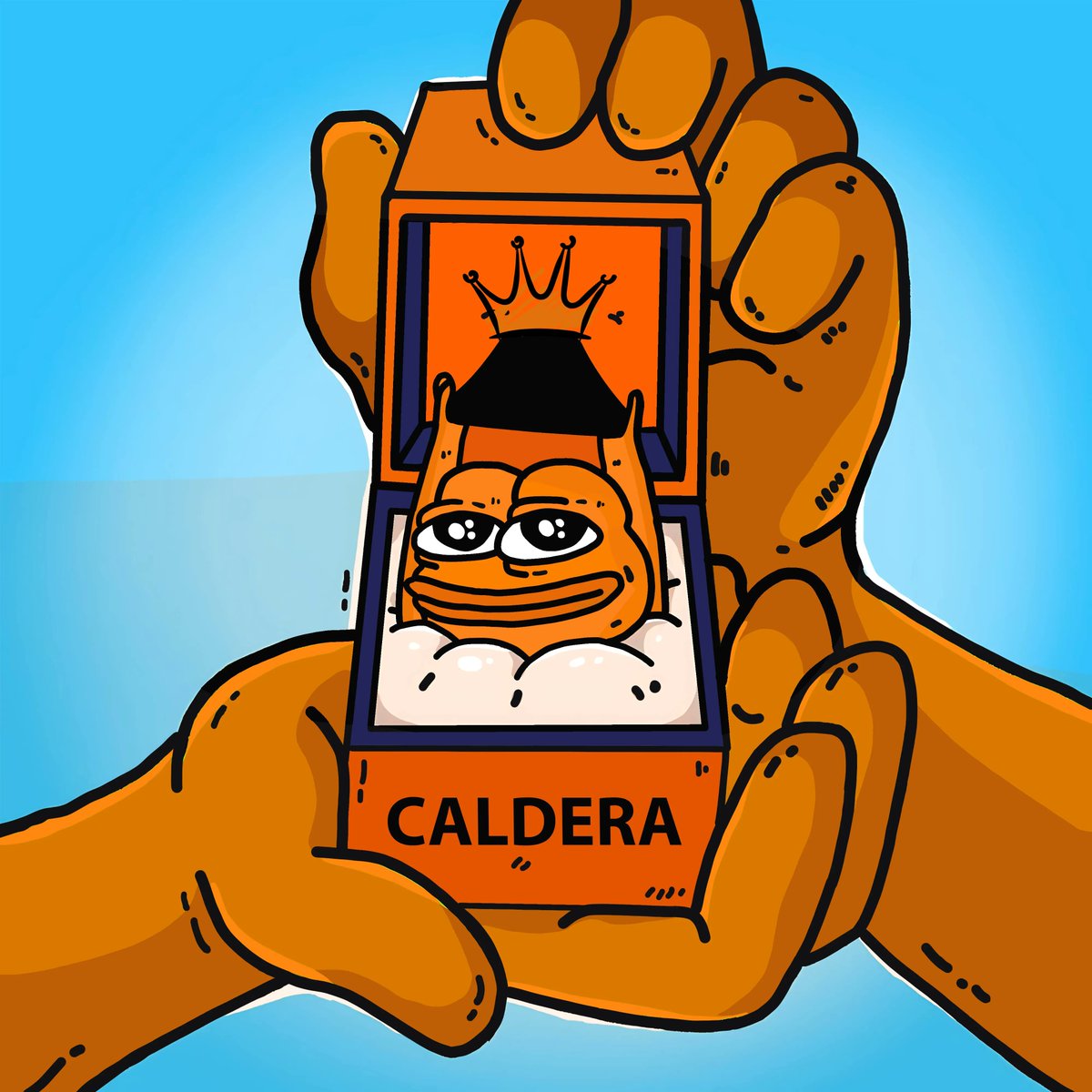 Caldera tweet media