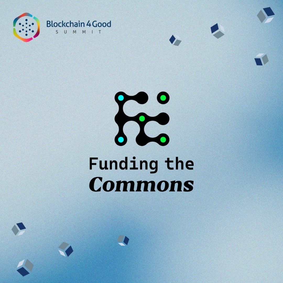 Welcome <a href="/FundingCommons/">Funding The Commons ➡️ Berlin, June 10-11</a> as a Community Partner for Blockchain4Good Virtual Summit 2025!

Funding the Commons is an initiative rethinking mechanisms for funding public good.

Register now and join a global movement empowering social change with blockchain! virtualsummit2025.blockchain4good.io