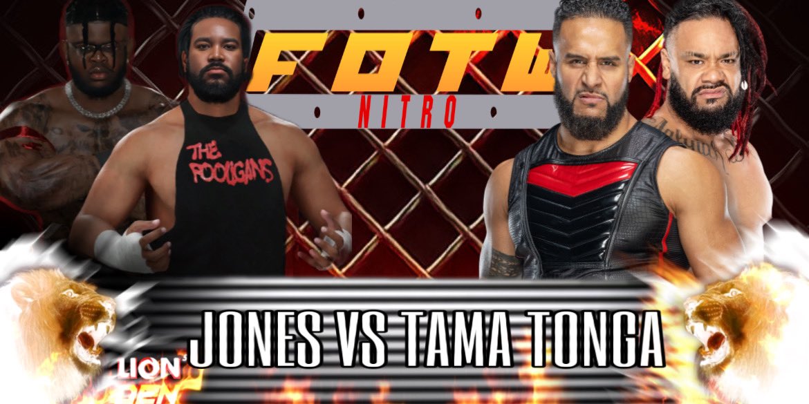FOTWrestling's tweet photo. MATCH CARD FOR THE NEXT EPISODE OF #FOTWNITRO (Continued in Replies) #FOTW https://t.co/WQgvoDQy1d