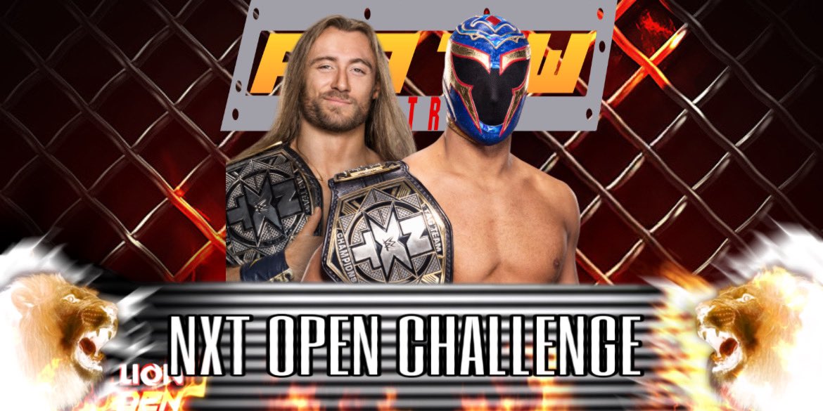 FOTWrestling's tweet photo. MATCH CARD FOR THE NEXT EPISODE OF #FOTWNITRO (Continued in Replies) #FOTW https://t.co/WQgvoDQy1d