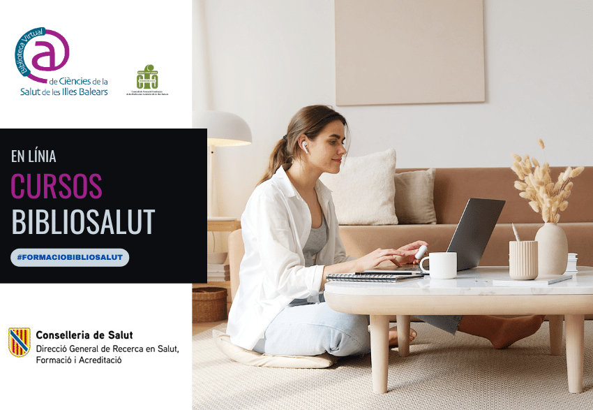 Infosalut (@infosalut) on Twitter photo 💻 Oberta la inscripció als cursos en línia de <a href="/bibliosalut/">Bibliosalut</a> 2025!
🧠 PubMed, Mendeley i Infermeria
👩⚕️ Per a professionals del sistema públic de salut IB
📲 Inscripció via Portal de Serveis (clau U)
ℹ️ bibliosalut.com/ca/
@salutgoib <a href="/ibsalut/">Servei de Salut de les Illes Balears (IB-SALUT)</a>
#FormacióBibliosalut 💻 Oberta la inscripció als cursos en línia de <a href="/bibliosalut/">Bibliosalut</a> 2025!
🧠 PubMed, Mendeley i Infermeria
👩⚕️ Per a professionals del sistema públic de salut IB
📲 Inscripció via Portal de Serveis (clau U)
ℹ️ bibliosalut.com/ca/
@salutgoib <a href="/ibsalut/">Servei de Salut de les Illes Balears (IB-SALUT)</a>
#FormacióBibliosalut