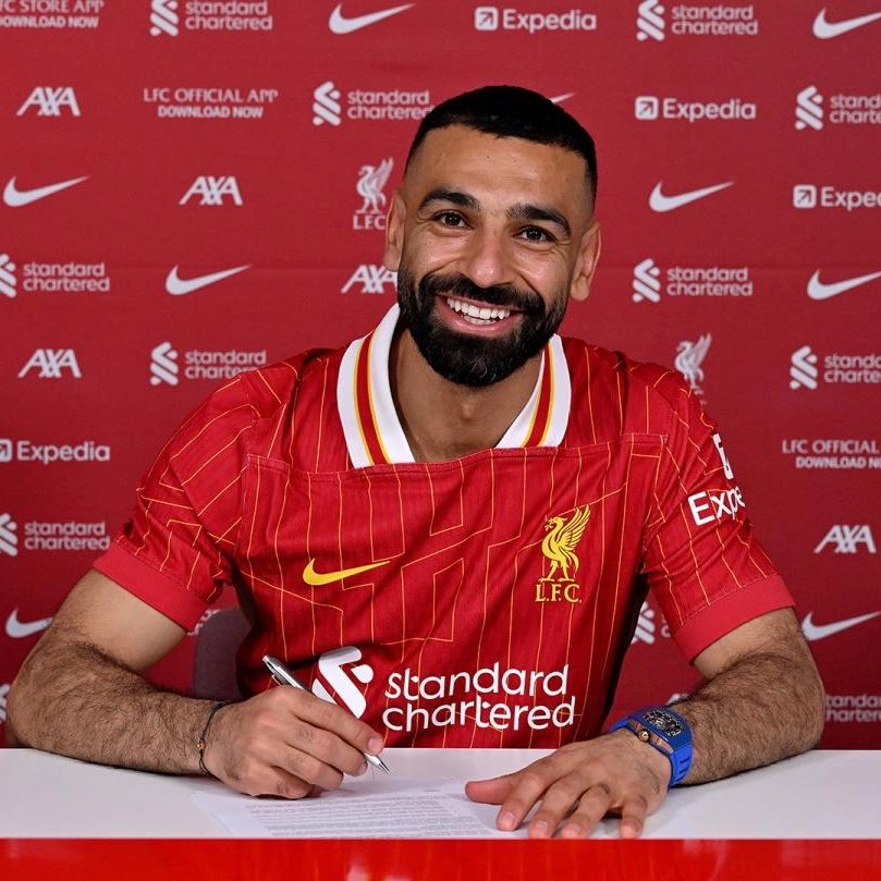 Mohamed Salah is staying for 2 more years. 

BEST NEWS EVER.