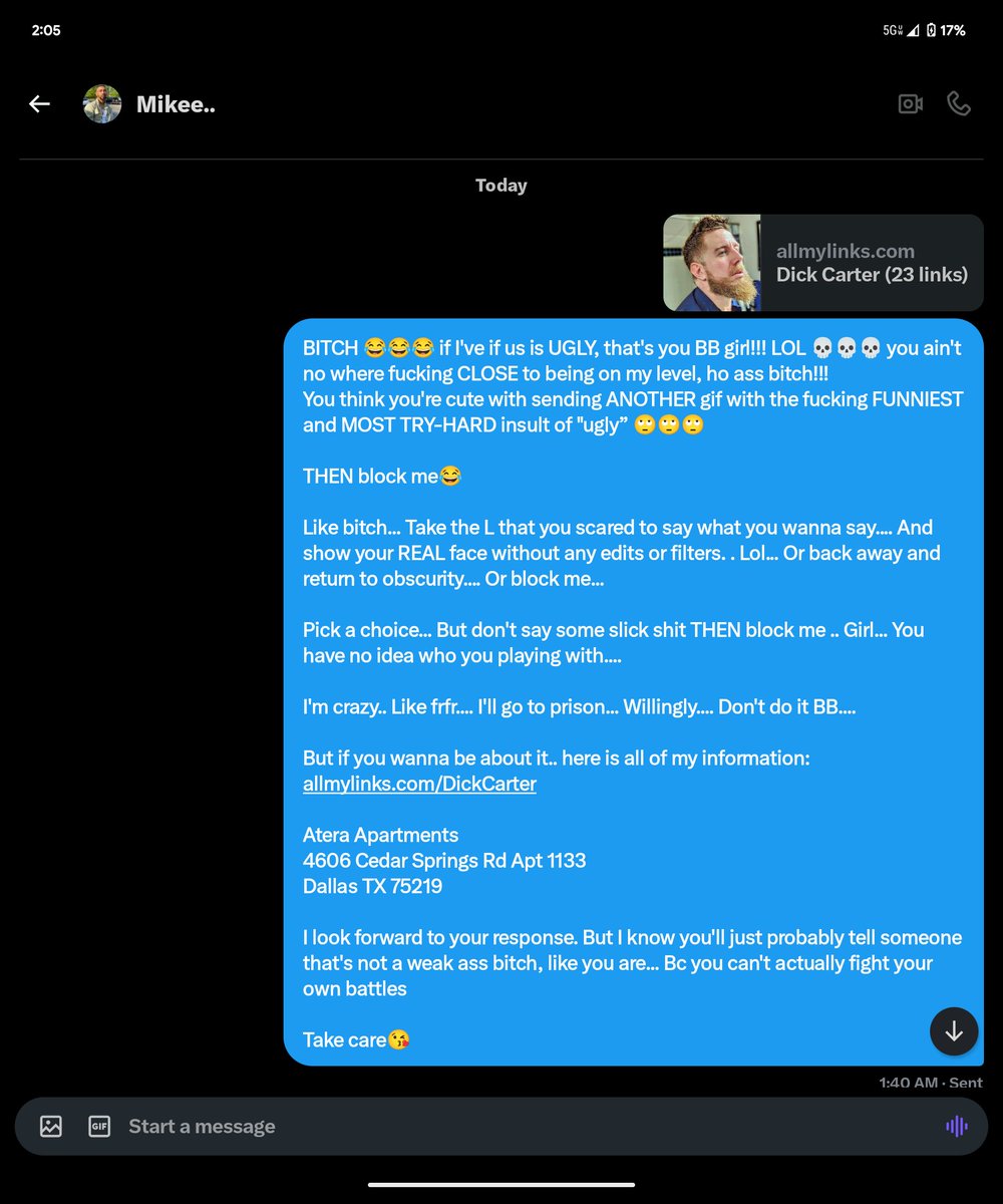 Dick Carter tweet media