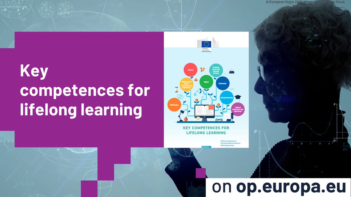 #LifelongLearning is essential for keeping up with our ever-changing world.

The <a href="/EUCouncil/">EU Council</a>'s eight key competences provide a strong foundation for #PersonalGrowth and #SocialInclusion. 

Let's empower every learner to reach their full potential: europa.eu/!NjTQwW 📚