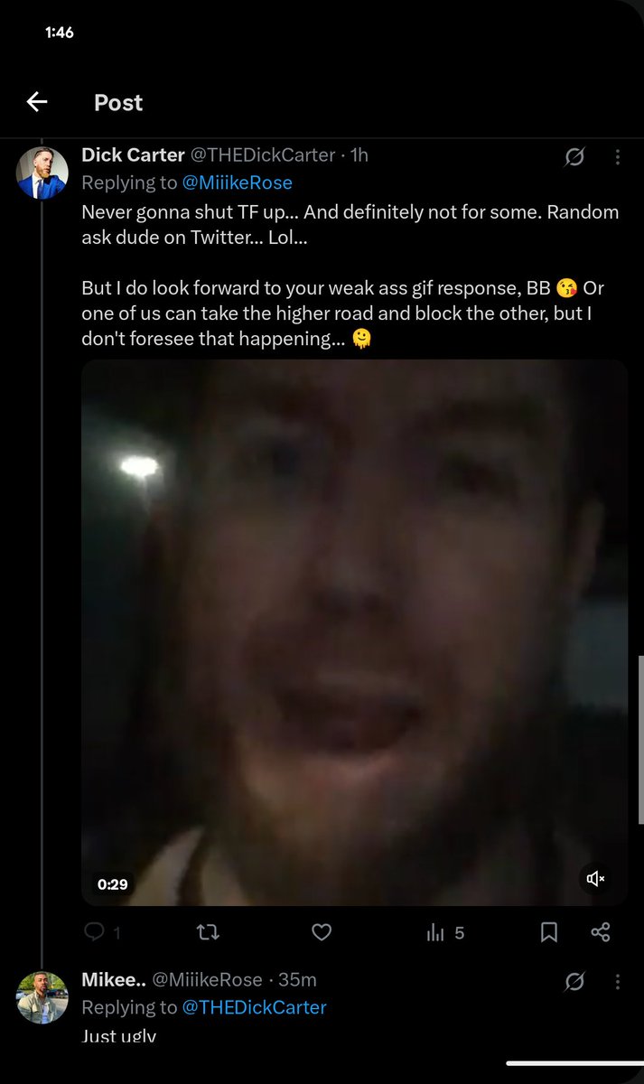 Dick Carter tweet media