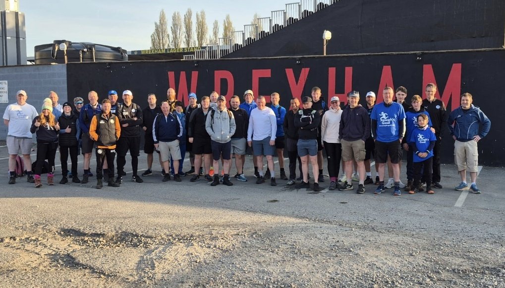 Joseph's Goal (@josephsgoal) on Twitter photo Home feels a long way (and 29 hours) away...hopefully see you in Wigan! <a href="/VancityReynolds/">Ryan Reynolds</a> <a href="/RMcElhenney/">Rob McElhenney</a> ❤️💙 #wafc #WxmAFC
justgiving.com/team/walk4jose… Home feels a long way (and 29 hours) away...hopefully see you in Wigan! <a href="/VancityReynolds/">Ryan Reynolds</a> <a href="/RMcElhenney/">Rob McElhenney</a> ❤️💙 #wafc #WxmAFC
justgiving.com/team/walk4jose…