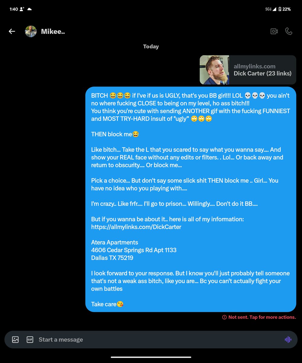 Dick Carter tweet media