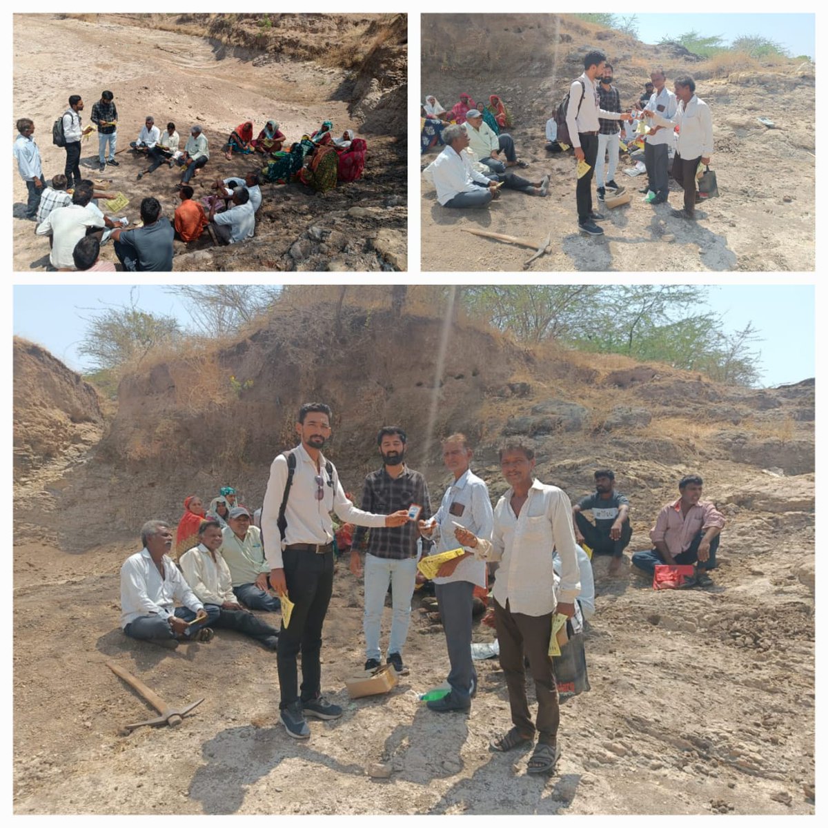 ખડખડ ગામે રાહત કામગીરી ની મુલાકાત તેમજ ORS વિતરણ લું થી બચવા અંગે નિ IEC કામગીરી

#ORSDISTRIBUTION 
#BeatTheHeat 
#HealthAwareness 

<a href="/CollectorAmr/">Collector & DM Amreli</a> <a href="/ddoamreli/">DDO Amreli</a> @GujHFWDept <a href="/NHMGujarat/">NHM Gujarat</a> <a href="/MoHFW_INDIA/">Ministry of Health</a> <a href="/OfficerIec/">IEC: SBCC cell-Gujarat</a> <a href="/Infoamreligog/">Info Amreli GoG</a>