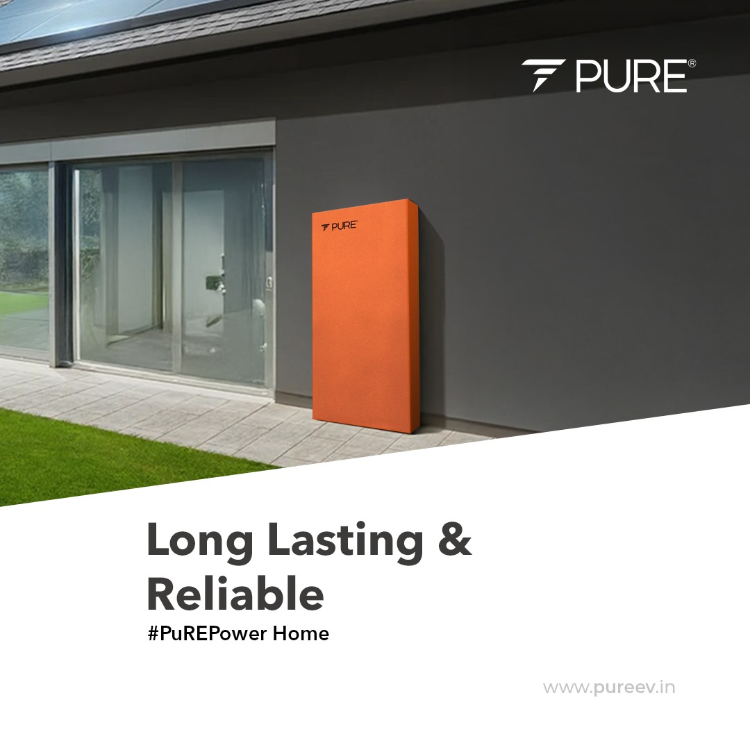 pureenergyindia's tweet photo. Forget frequent replacements. PuREPower Home offers 10+ years of reliable performance!

🔋💪 #LongLastingEnergy #ReliablePower #HomeBackup #PuREPowerhome

#PUREEV | Nishanth Dongari | Rohit Vadera https://t.co/FH9ESx54Gp