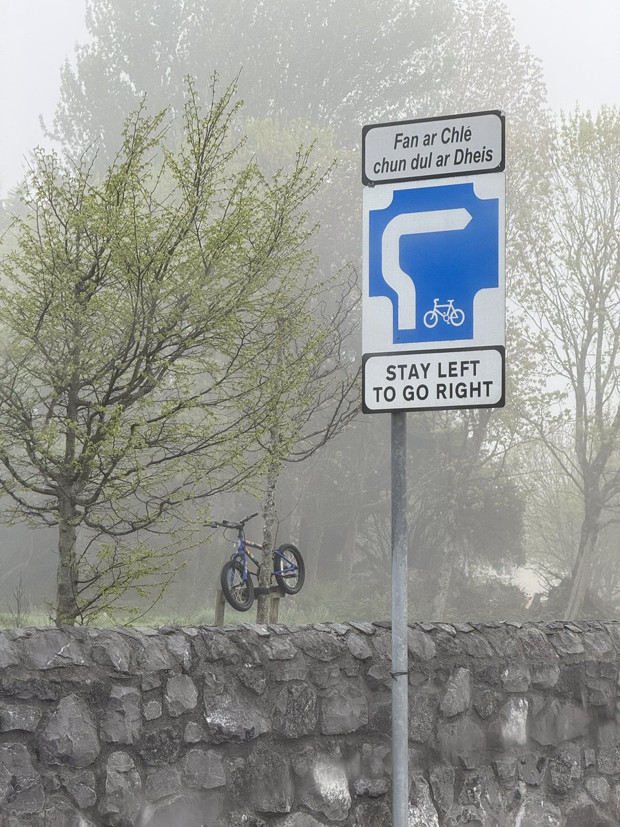KeadyTadhg's tweet photo. Be careful it’s foggy out there!! https://t.co/81FmVS7yrS