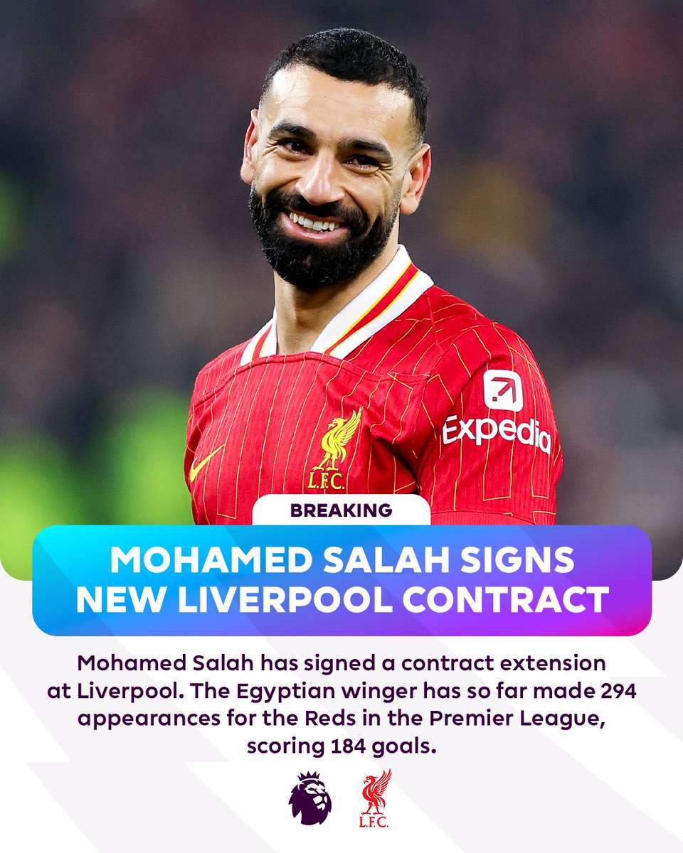 More <a href="/MoSalah/">Mohamed Salah</a> at <a href="/LFC/">Liverpool FC</a> 🇪🇬👑