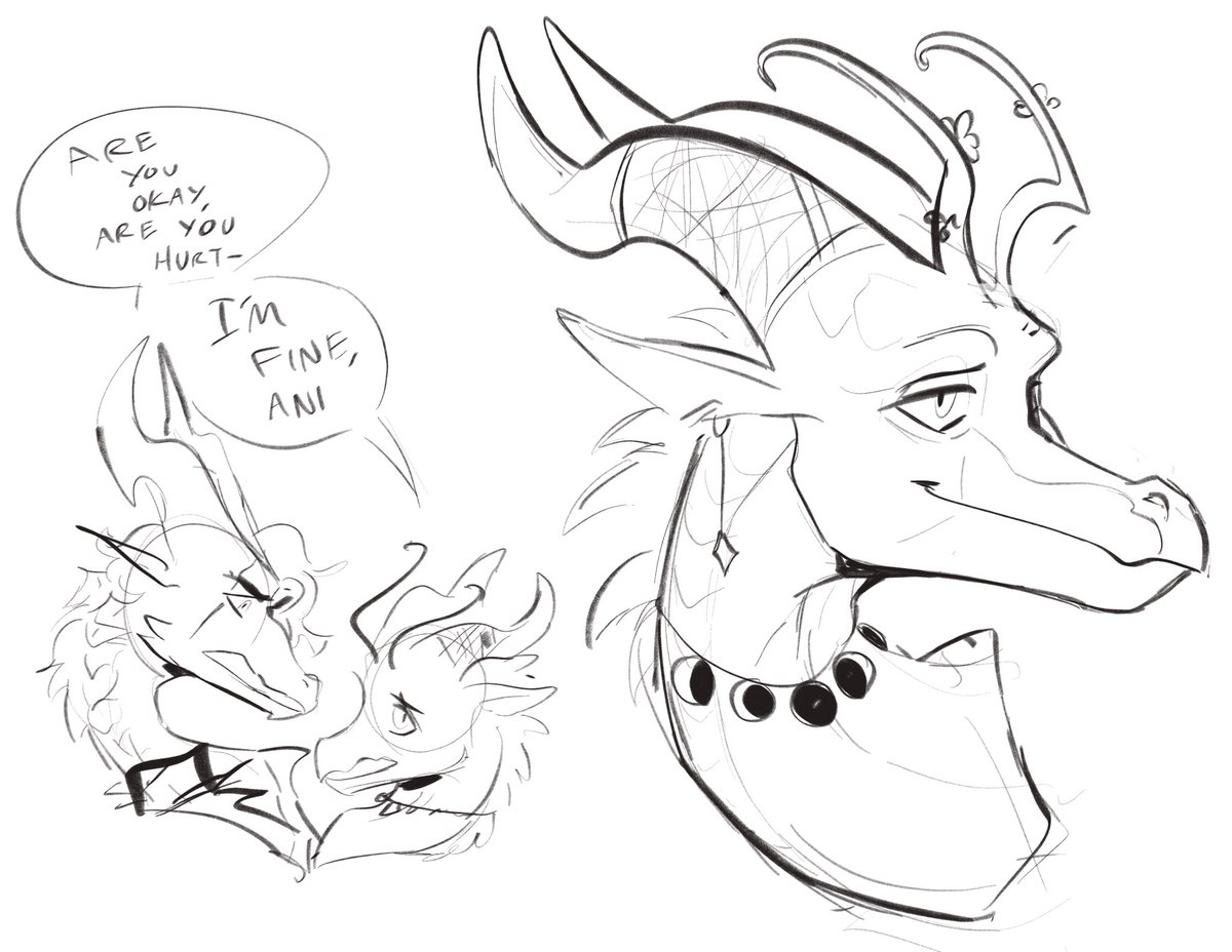 And now for Padme! I personally headcanon her as a Silkwing, I think it fits her rather well <3