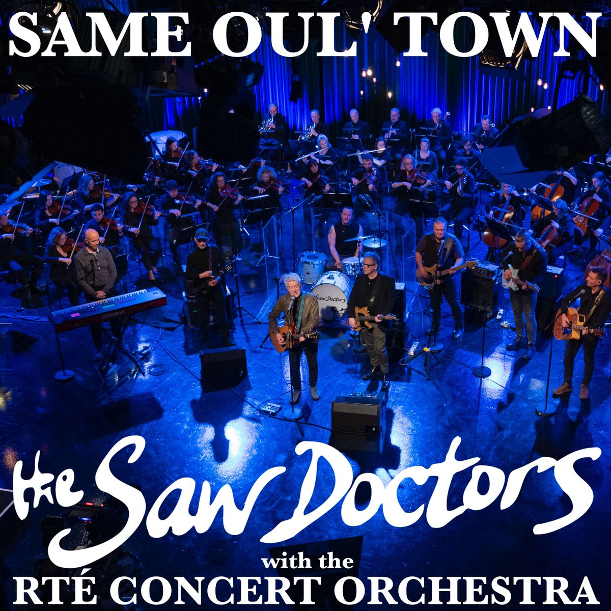 The Saw Doctors are delighted to release a new version of ‘Same Oul’ Town’ with the RTE Concert Orchestra — the single is out now on iTunes, Spotify and all the streaming platforms.

orcd.co/sameoultown