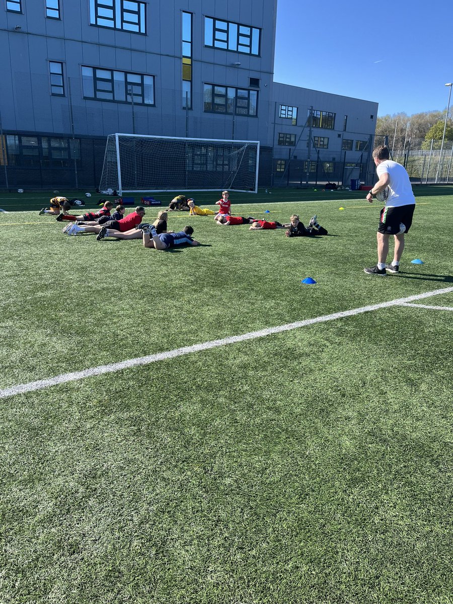 OWestSported's tweet photo. Pleasure to attend the @WalesDeafRugby community event last weekend, fantastic engagement numbers. 

Great to see some familiar faces from our @CymunedScarlets event that we ran in January. 

Da iawn pawb 👏🏻🏉🏆 https://t.co/yyL6jJknrZ